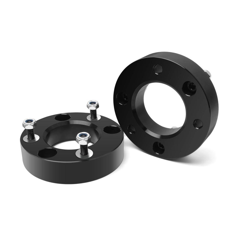 ZY WHEEL Front Leveling Lift Kit Strut Spacers Compatible for 2004-2023 Ford F150 2003-2017 Ford Expedition 2005-2008 Lincoln Mark LT (2'') 2WD 4WD - Image 1